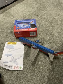 Southwest Airlines Best-Lock Airplane Set