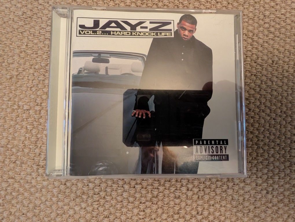 Volume 2: Hard Knock Life by Jay-Z (CD, 1998)