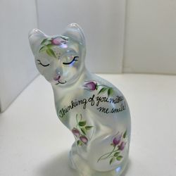 Fenton Stylized Cat