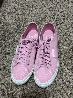 Barbie tennis shoes- never worn. Women’s Us size 8