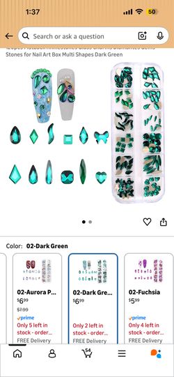 Nail jewels