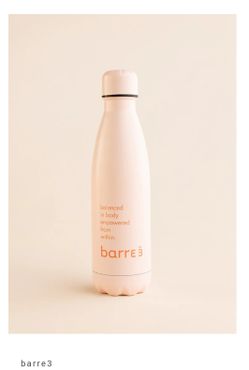 NEW Barre3 Balanced Nude Water Bottle
