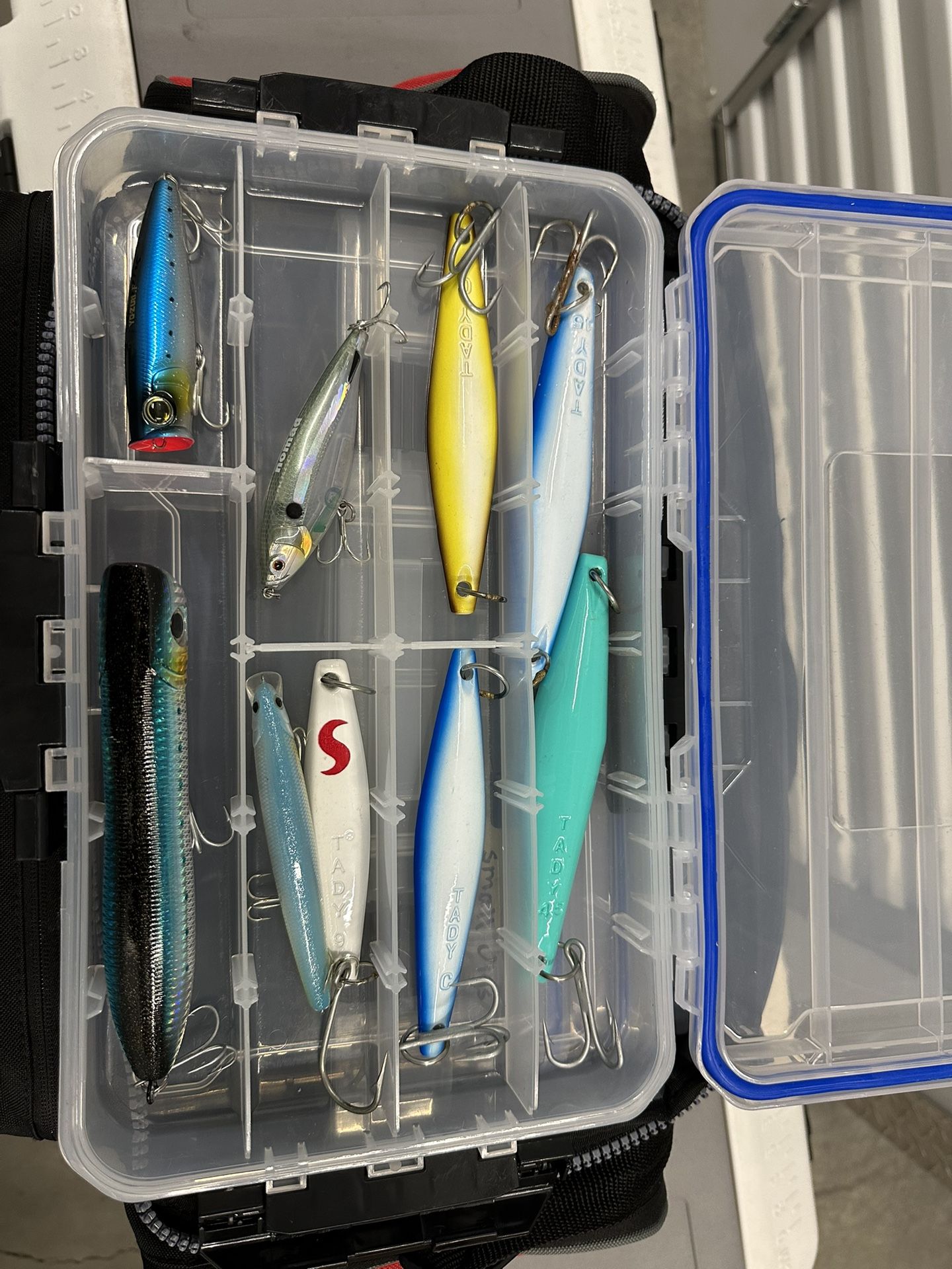 Complete Offshore Tuna Tackle Box