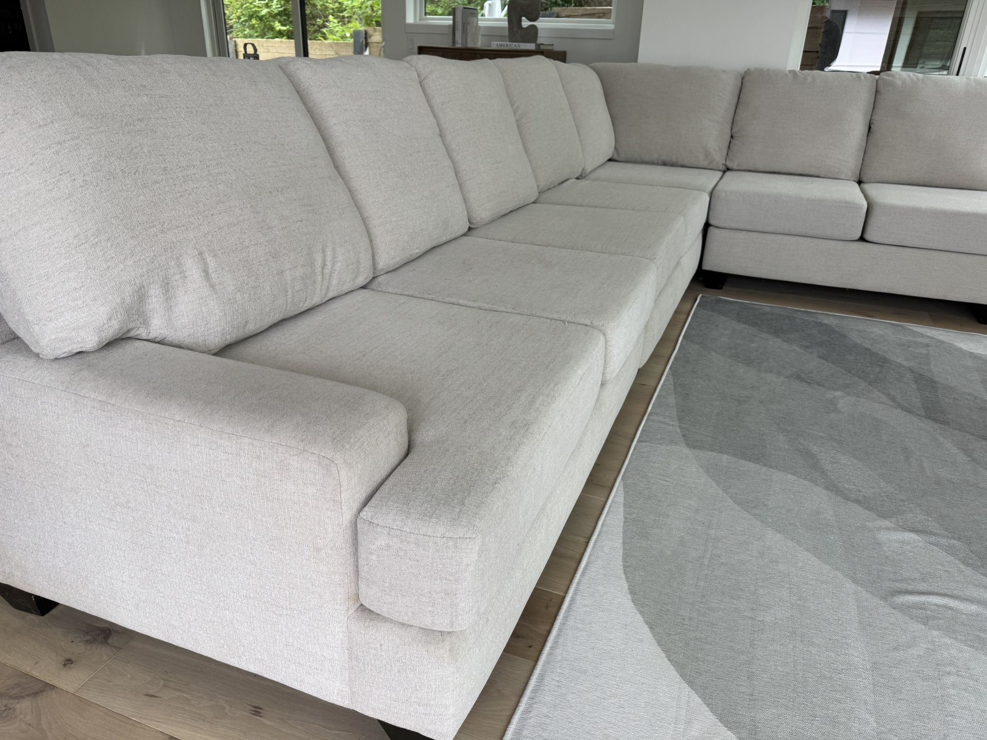 Large L Shape Couch
