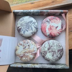 New Candles Gift Box Soy Wax Essential Oil