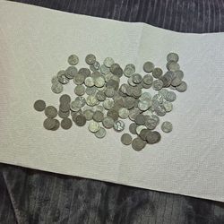 Steel 1943 Wheatback Pennies