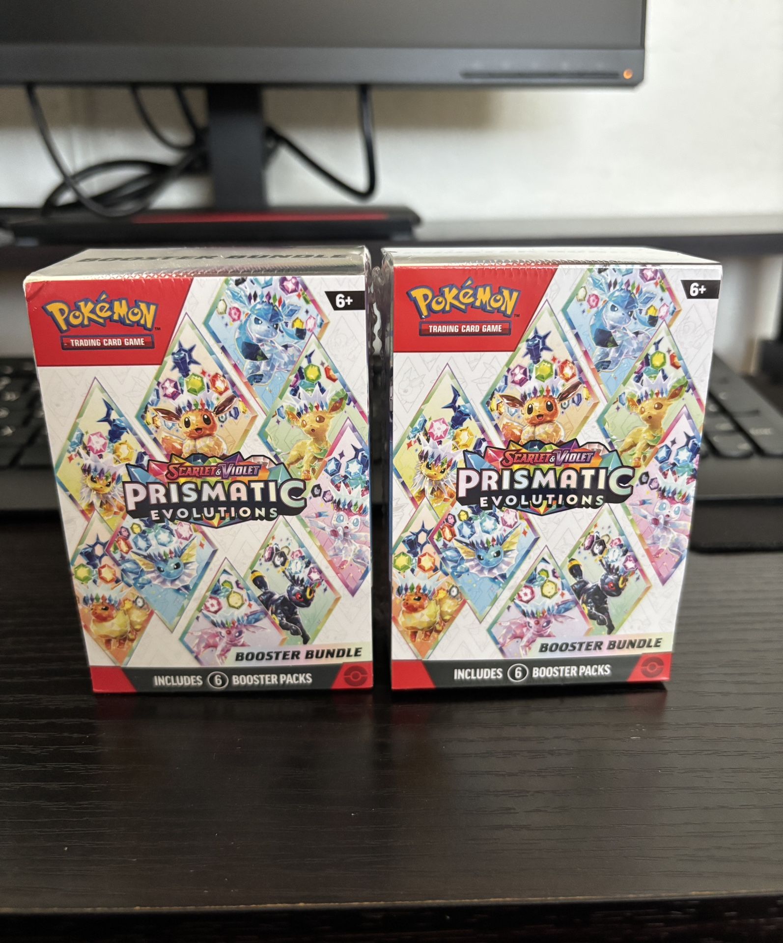Pokemon Prismatic Evolutions Booster Bundle