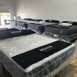 MOVING OUT NEW Mattresses (EVERY Sizes) Must Go! Queens Start At $100
