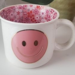 Happy Coffee Or Tea Cup