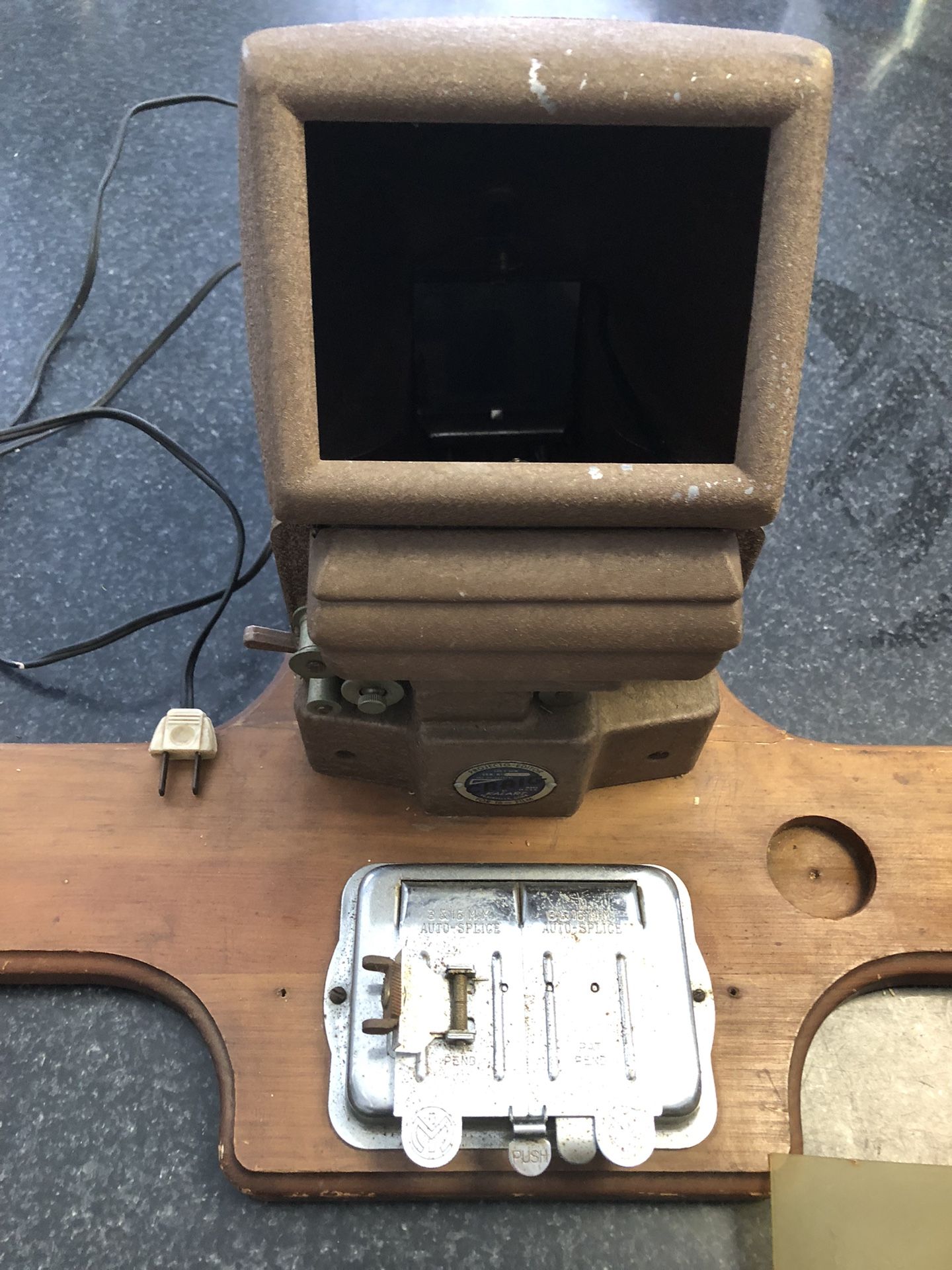 KALART 8mm - 16mm Film Editor