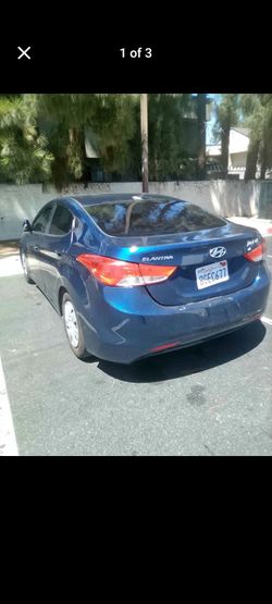 Hyundai Elantra 2013