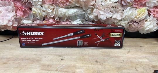 Husky Compact 1/2 in. Drive Lug Wrench with High Torque
