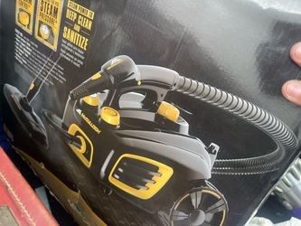 McCulloch  Canister Steam Cleaner with accessories