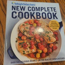 Weight Watchers New Complete Cookbook Binder  LOT 12A 