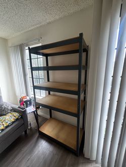 Metal Shelving Unit