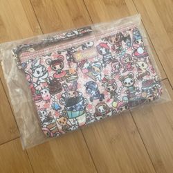 Toki Doki Zip Pouch wristlet 