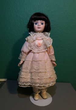 Vintage Porcelain Doll