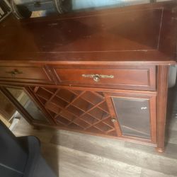 Wine Rack Dresser