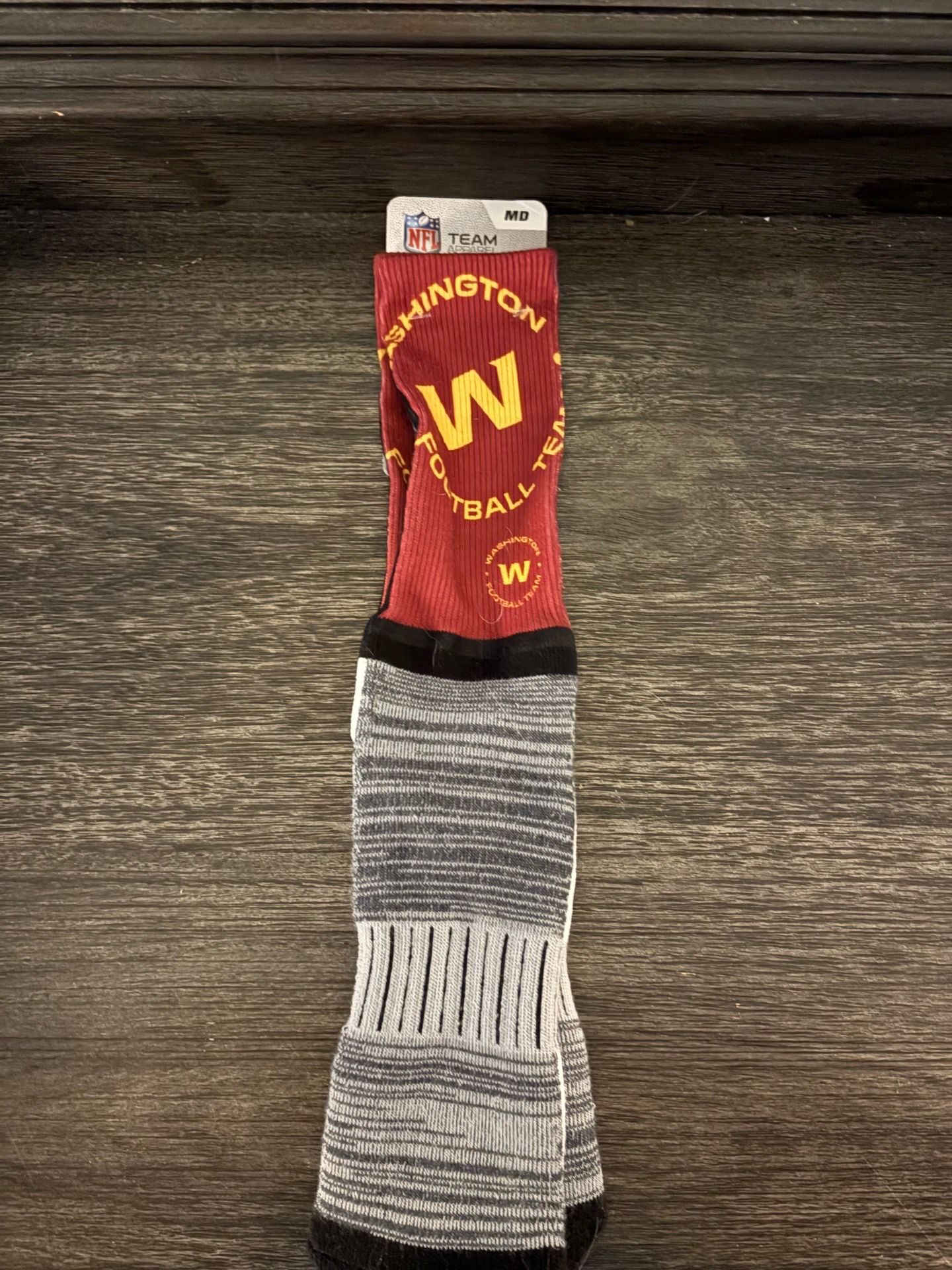 Washington Redskins socks