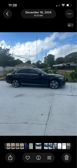 Mercedes Benz 2017 C300 AWD