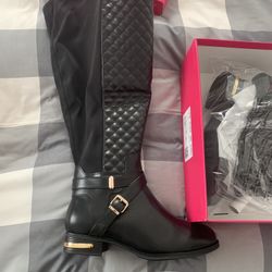 wide calf women's boots