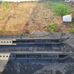 3rd Gen Tacoma  Double Cab Side Rails