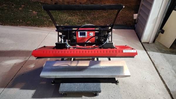 Extra Wide Heat Press