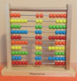 Imagination wooden Abacus
