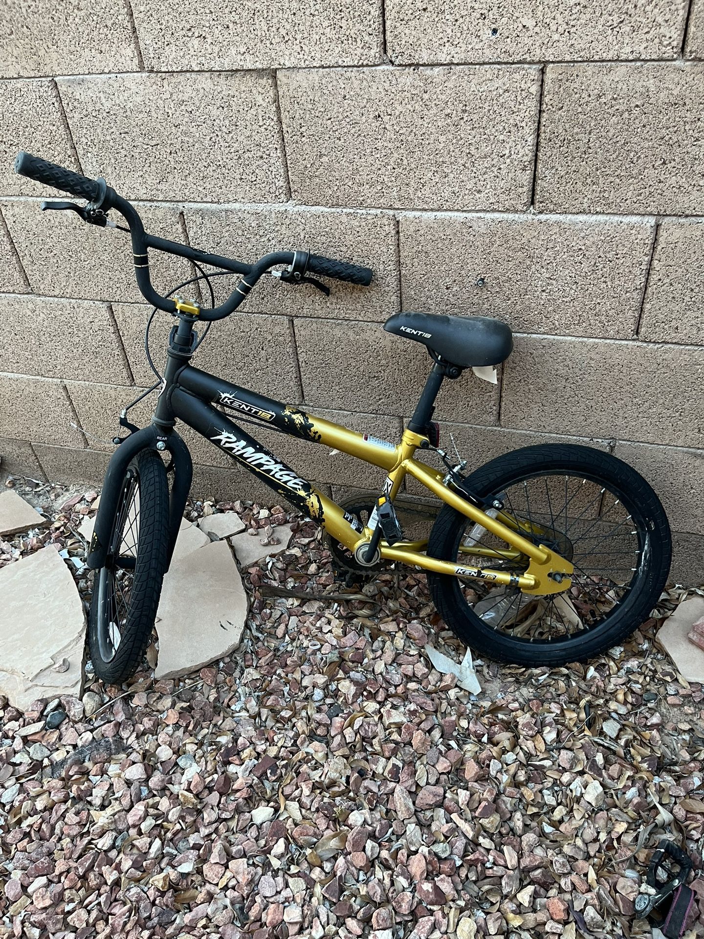 BMX Freestyle Bike