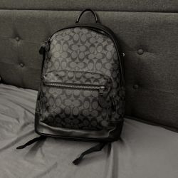 Coach Backpack 