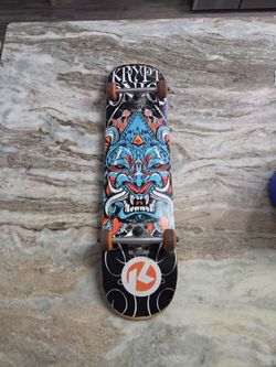 Kryptonics Complete Skateboard
