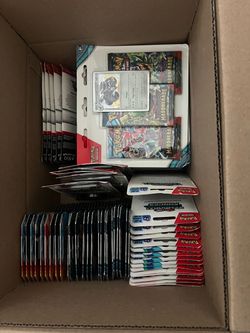 Pokemon Sealed Booster Pack Lot