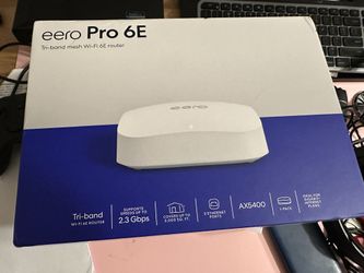 Eero Pro 6E WiFi Router
