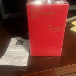 Baccarat cologne BRAND NEW 