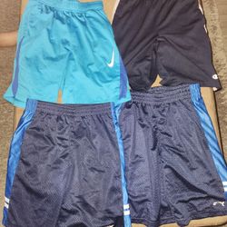4 Boys Shorts Size 10/12