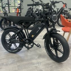 Moped Style Ebike On Great Sale 