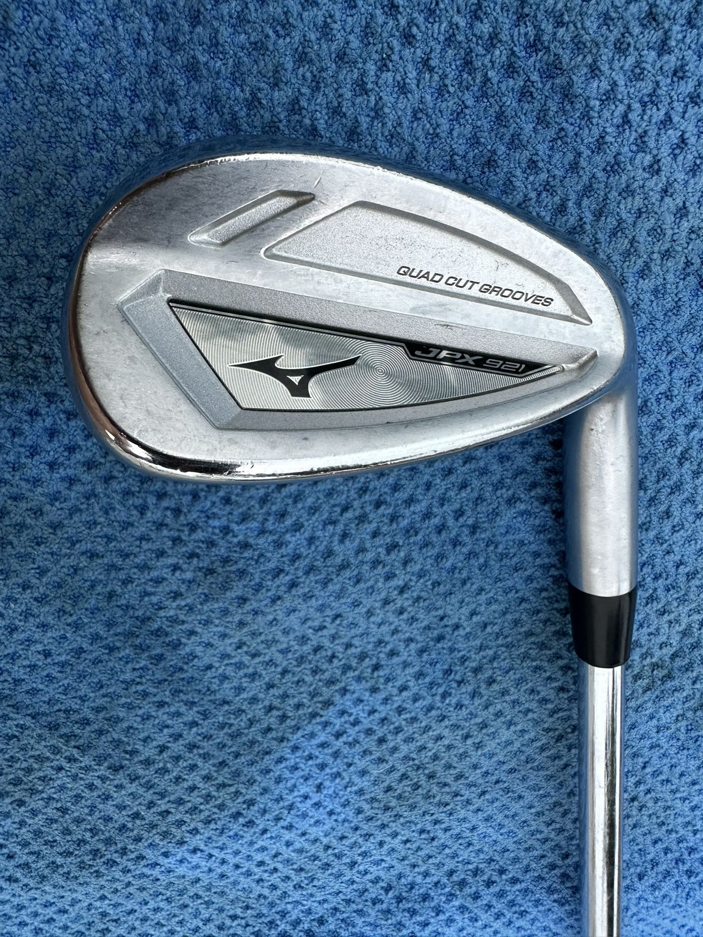 Mizuno JPX 921 Quad Cut Grooves Gap Wedge