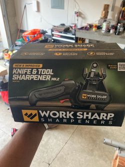 Work sharp sharpening tool