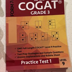 Cogat grade 3
