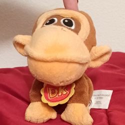 Nintendo Baby Donkey Kong Stuffed Animal