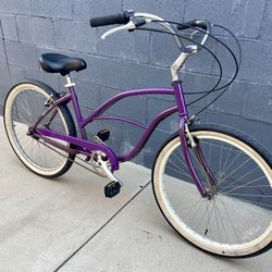 26” Electra 3 Speed Beach Cruiser 