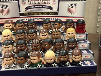 Usa World Cup 2026 Complete Teenymates Set