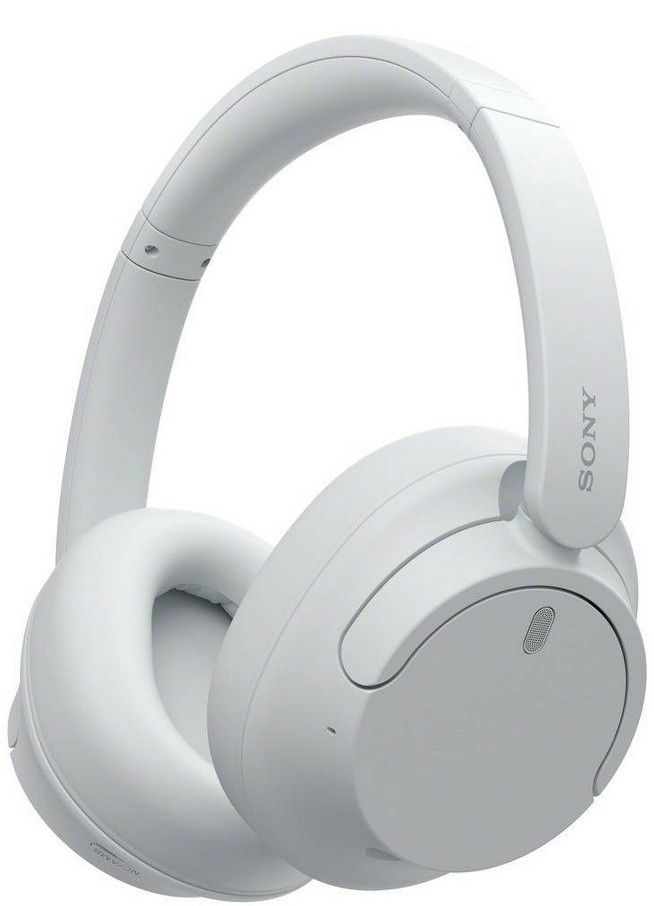 Sony WH-CH720N Wireless Over-Ear Headphones - White