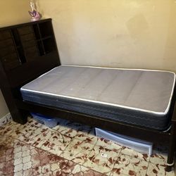 Twin Size Bed Frame 