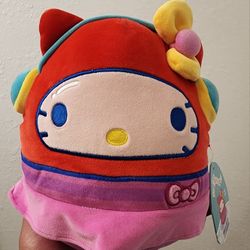 Hello Kitty Squishmallow Plush 
