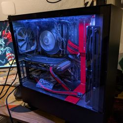 Red And Black Starter PC