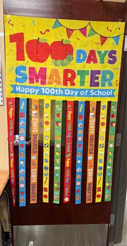 100th day of school decor