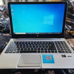 HP Envy M6 15.6" Screen Laptop AMD10 Quad Core.