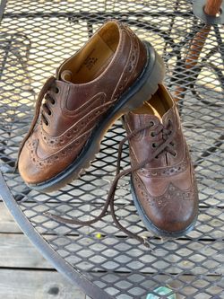 Dr. Martens Brown Wingtips
