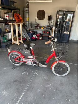 E Mojo Electric Bike